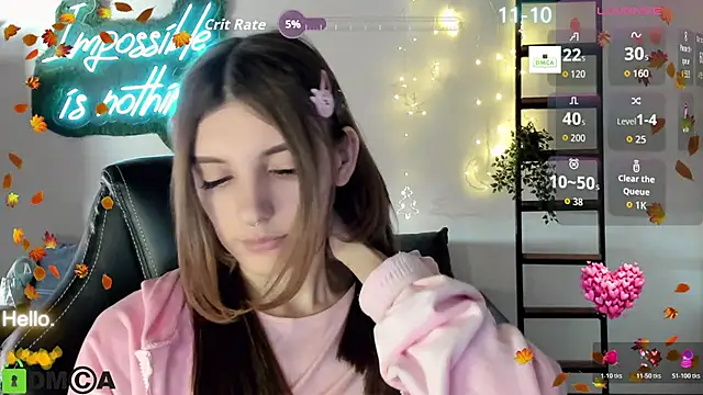 Živý XXX chat CherryBloom777