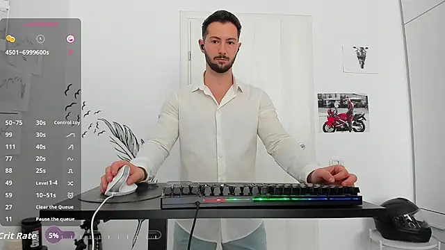 ZackFraser 现场XXX聊天