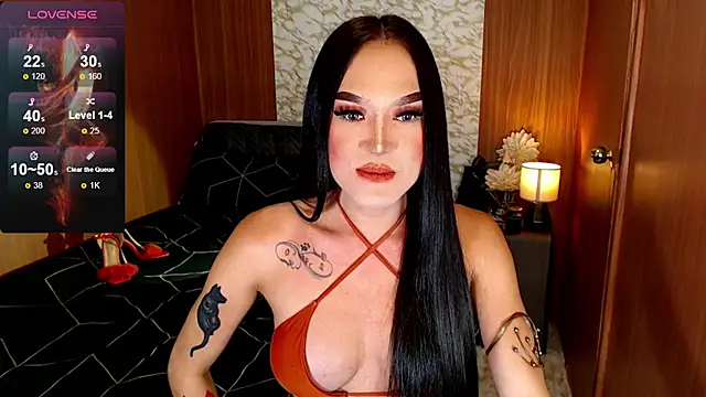 UnforgetableSupira Chat XXX in diretta