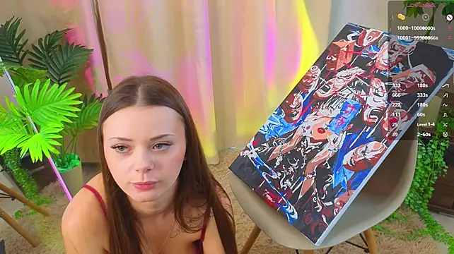 Chat +18 de ObsidianVelour ao vivo