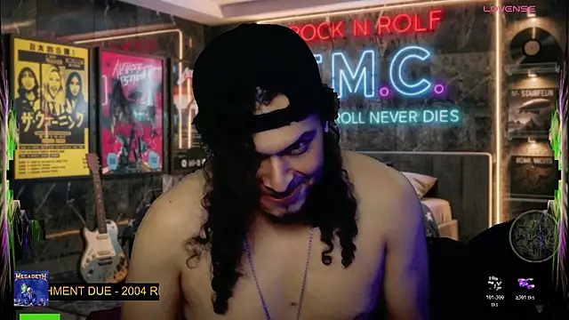 Show de chino_roz na webcam