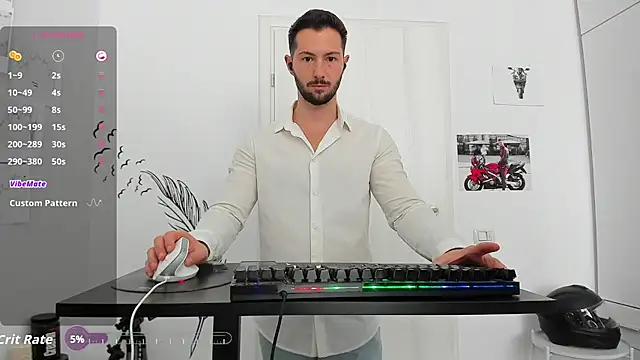 ZackFraser Live XXX-chat