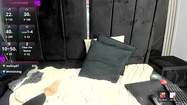 Živý XXX chat AlixDream_HL