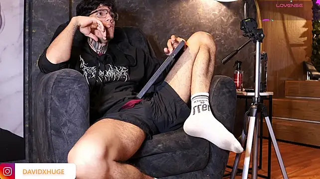 Chat +18 de David__Huge ao vivo