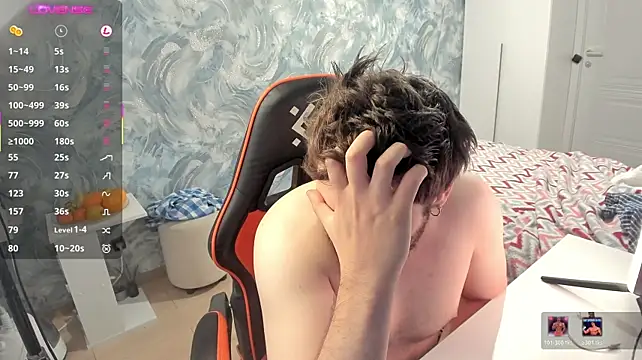 XXX chat uživo modela Morlaios