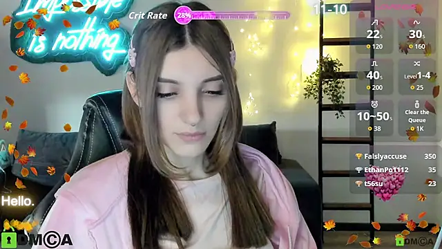 Chat XXX ao vivo de CherryBloom777