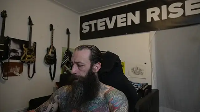 Chat XXX en directo de StevenRiseNYC