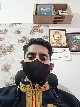 Chat XXX ao vivo de BlackkCrab