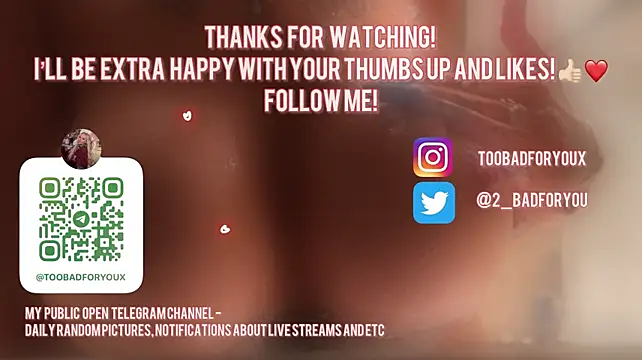XXX chat uživo modela 2badforyou
