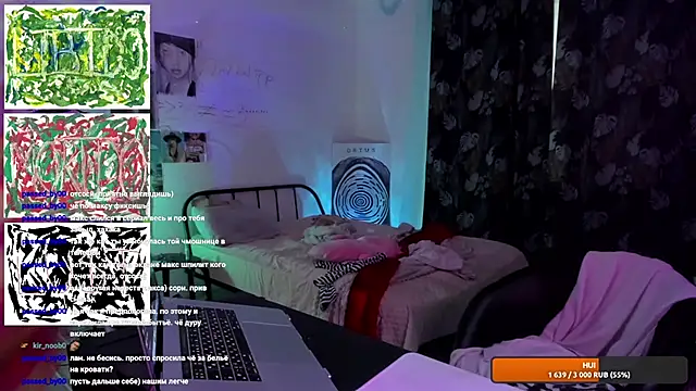 AnnexedPistol's Live XXX Chat