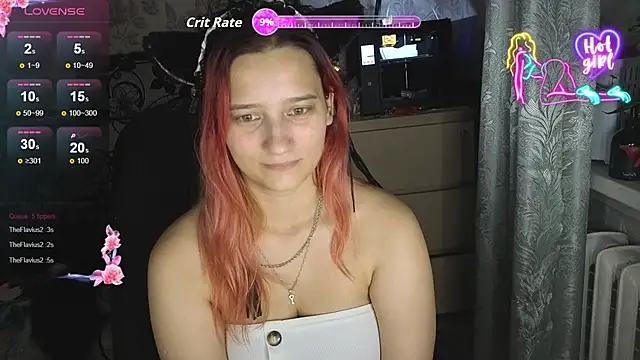 Živý XXX chat RachelPirce