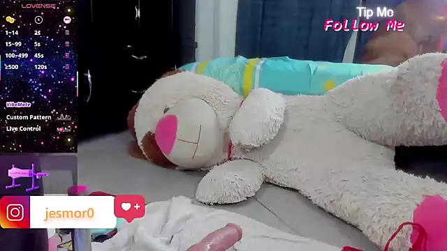 Chat XXX en directo de jessi_morgan
