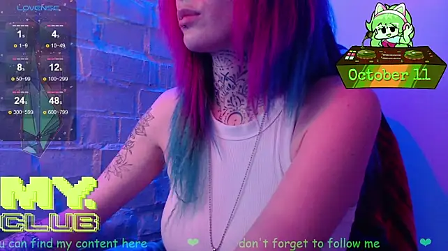 Chat XXX en directo de Witch_Emma