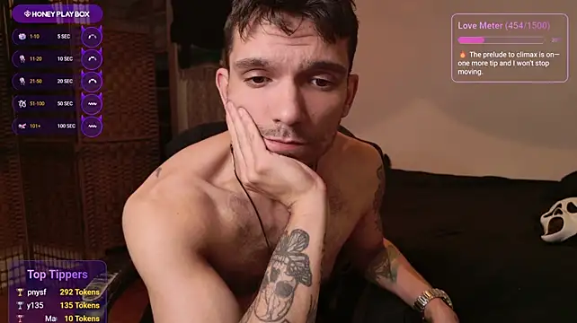Chat XXX Live JackDesFeux