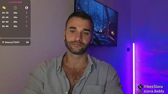 DaddySlava 라이브 XXX 채팅