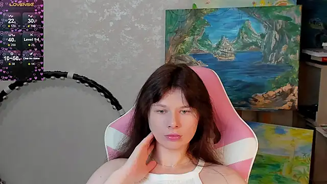 XXX chat uživo modela bbJ_one