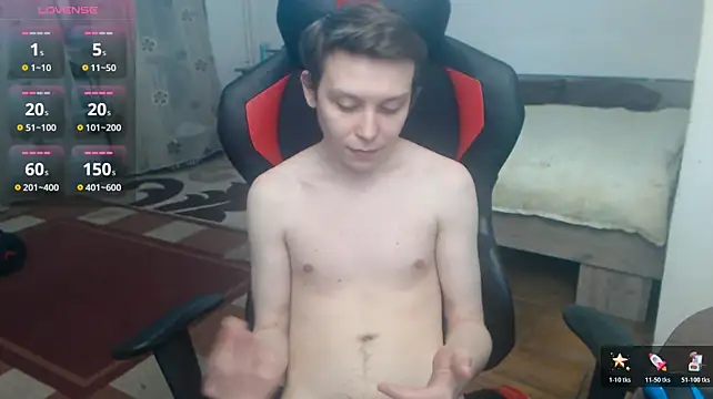 Chat +18 de hugkydo ao vivo