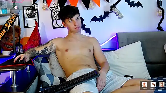 XXX chat uživo modela ThomasEdisonn