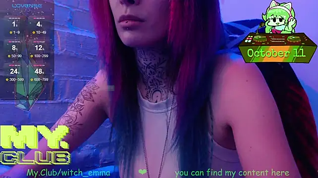 Witch_Emma 라이브 XXX 채팅