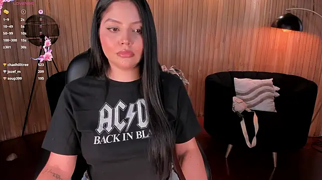 NinaMichelle Chat XXX live