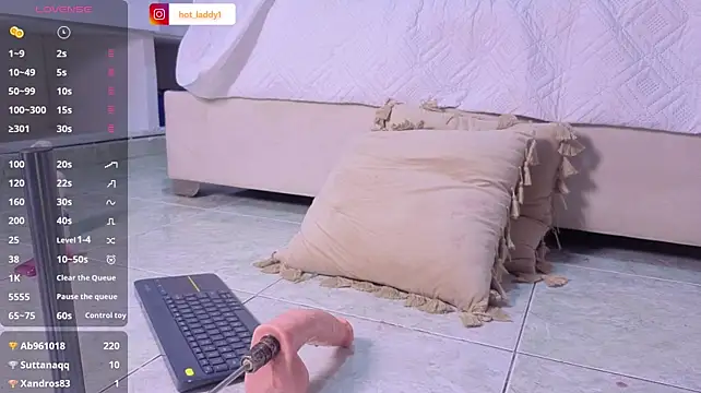 Chat XXX en directo de Hot_ladyy