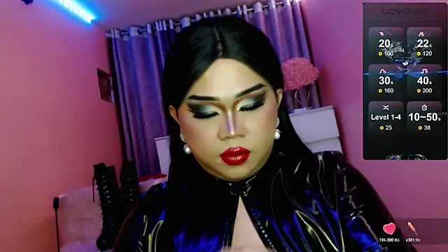 LadyHypnotist Live XXX-chat