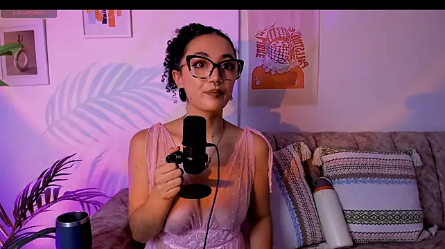 Sembang XXX Secara Langsung CurlyMeryJane
