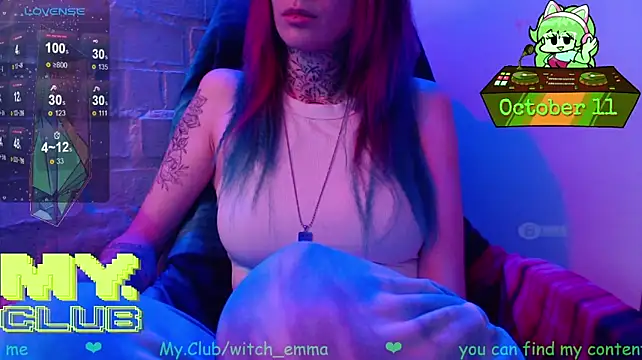 צ'אט XXX בשידור חי של Witch_Emma