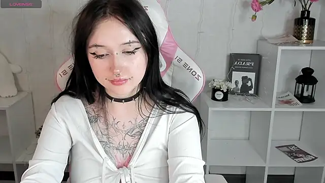 Chat +18 de Emma-Blissa ao vivo