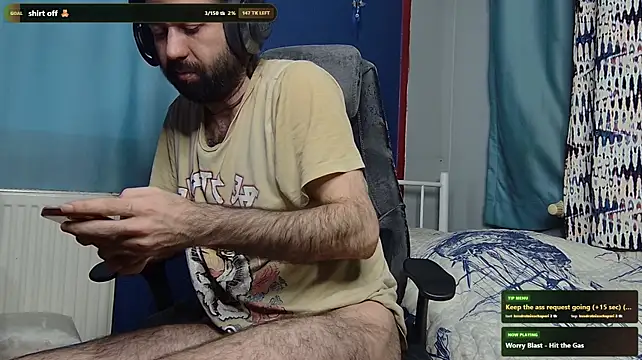 hairybearcb's Live XXX Chat