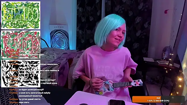 AnnexedPistol élő XXX-chatje