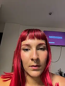 Amelie-RedHoney élő XXX-chatje