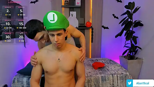 Chat XXX en directo de alan_nd_kevin