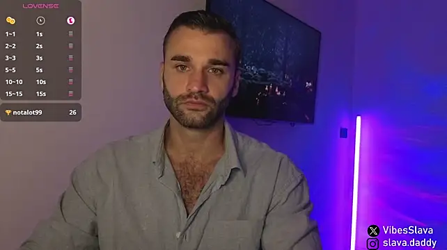 DaddySlava Adlı Modelin Web Kamerası Şovu