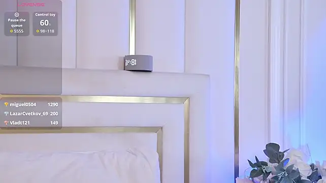 Živý XXX chat AmandaPirs
