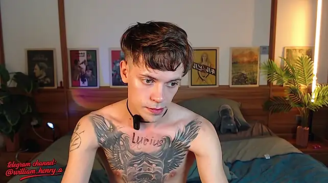 Show webcam de William_Henry_