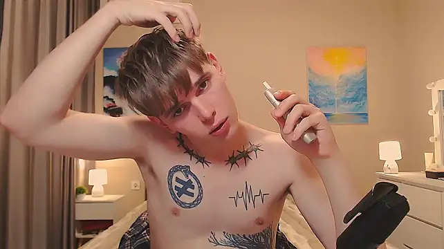 Fredd_Xanders Adlı Modelin Canlı XXX Sohbeti