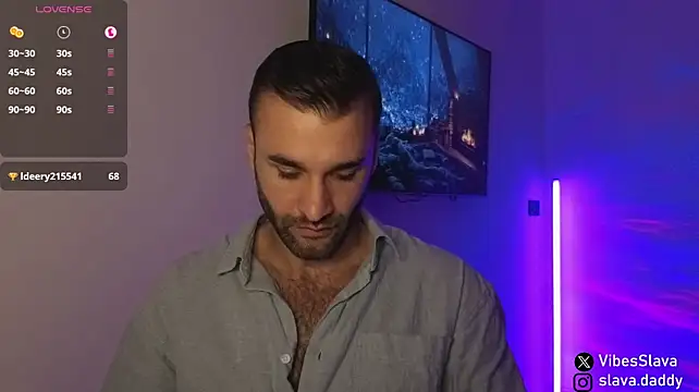 Вебкам-шоу DaddySlava