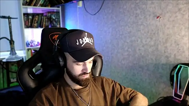 Chat +18 de _Serious_Man ao vivo