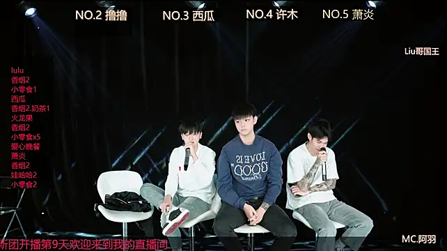 SPARK-001's Live XXX Chat