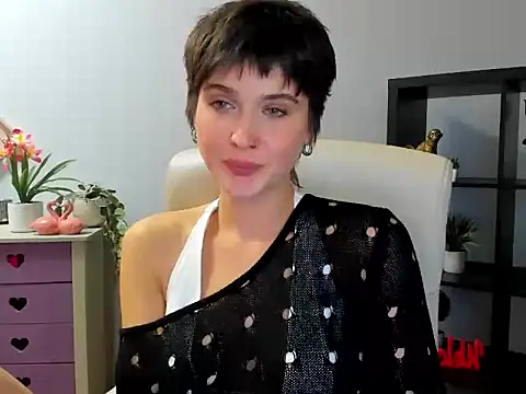 Chat +18 de SarahxCharm ao vivo