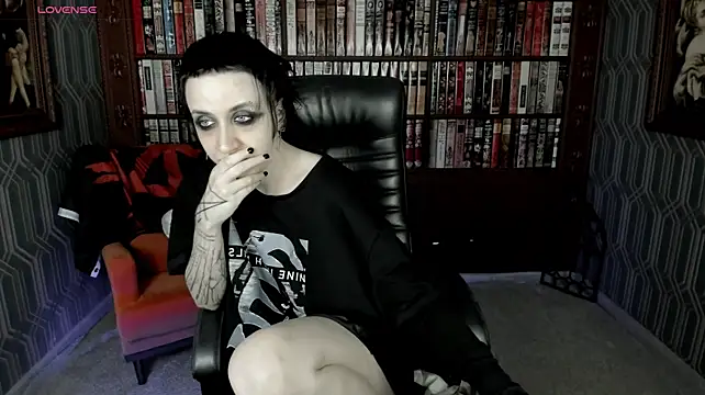 Medusa__Gorgona élő XXX-chatje