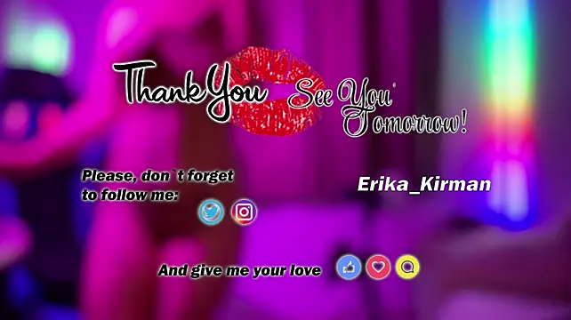 Erika_Kirman's Live XXX Chat