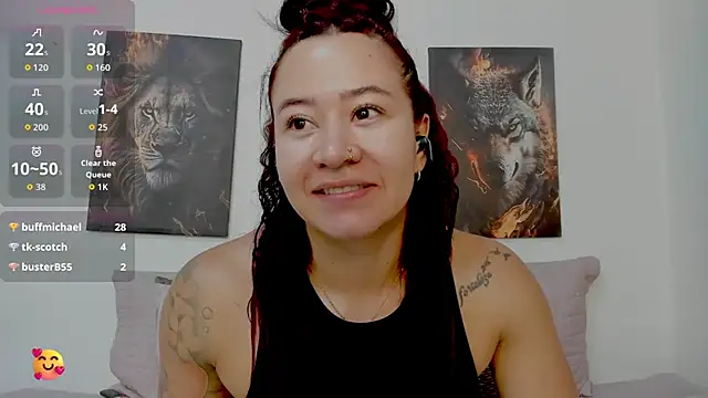 XXX chat uživo modela AngelMartinss