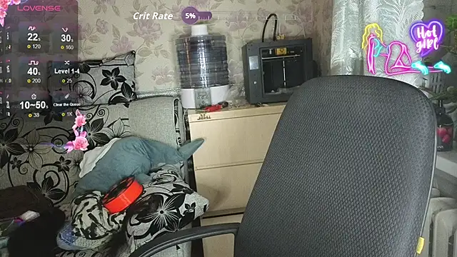 Chat +18 de RachelPirce ao vivo