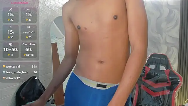 Chatroom XXX en direct de luccas_lowee