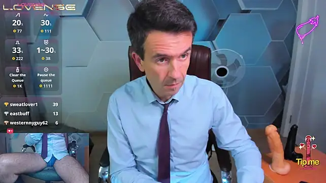 SteveTiger's Live XXX Chat