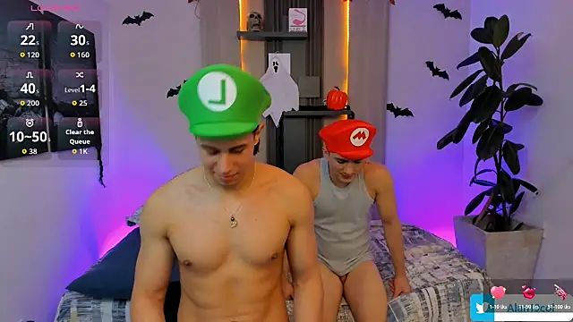 alan_nd_kevin Adlı Modelin Canlı XXX Sohbeti