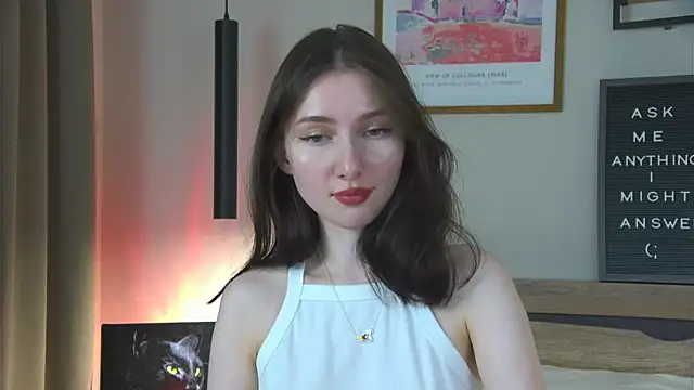 XXX chat uživo modela AnaMoonlight