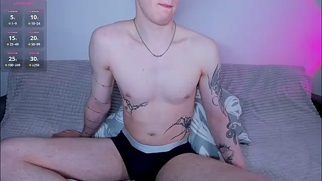 Show de Alex_silent na webcam